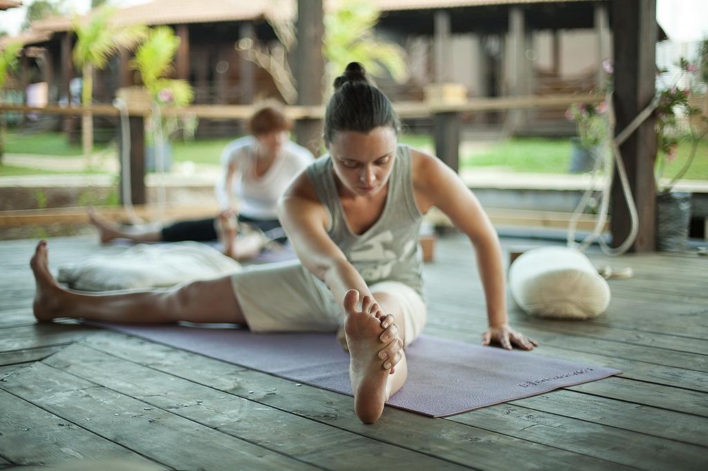 Ecowoods Village Spa & Yoga Retreat モージム エクステリア 写真